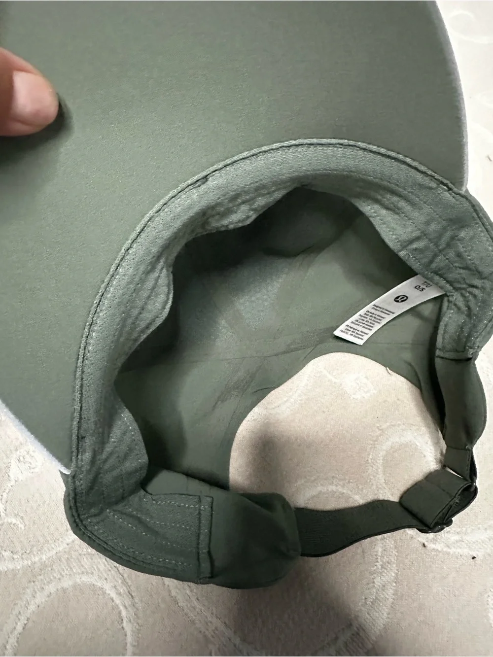 Women’s Dark Green Performance Baseball Cap